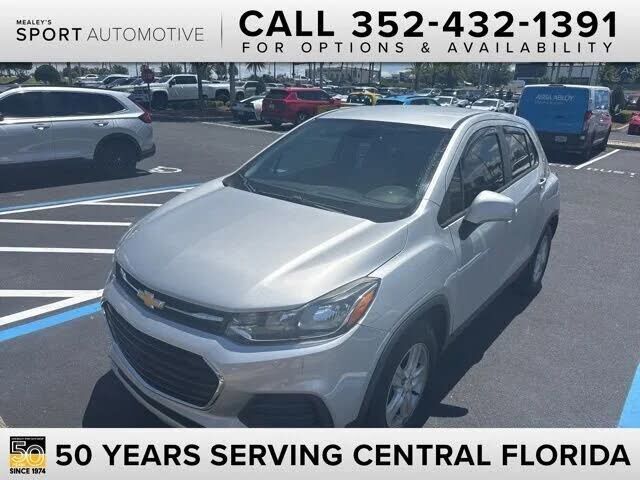 2019 CHEVROLET Trax