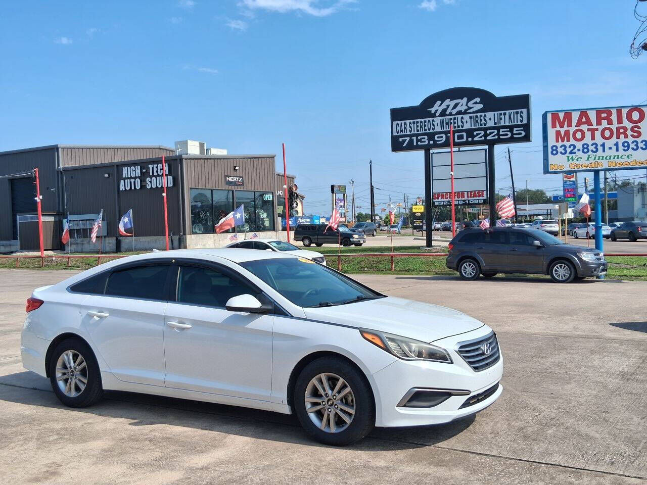 2016 HYUNDAI Sonata