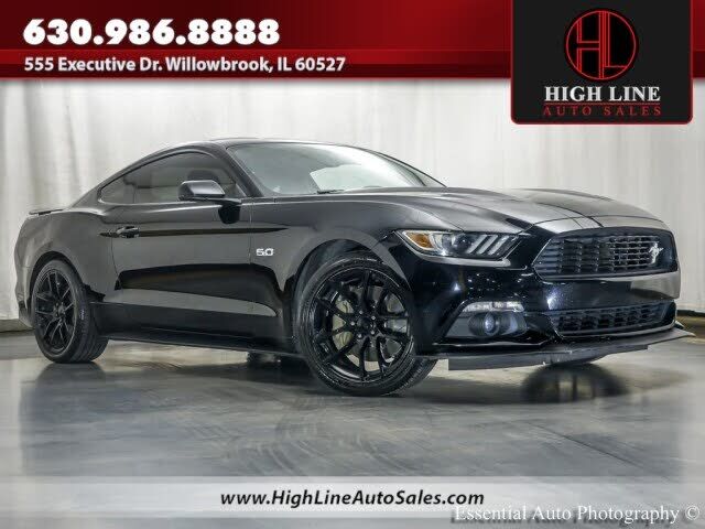 2017 FORD Mustang