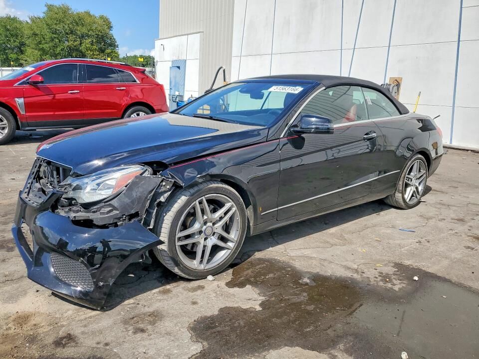 2014 MERCEDES-BENZ E-Class