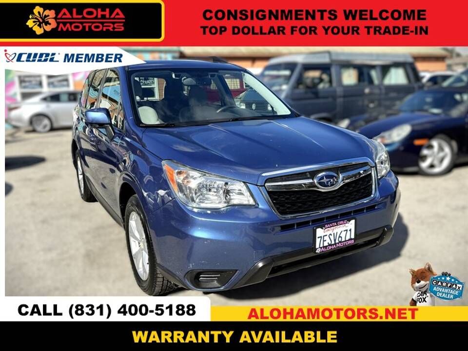 2015 SUBARU Forester