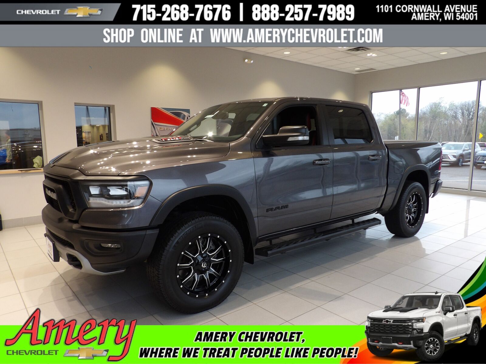 2019 RAM 1500
