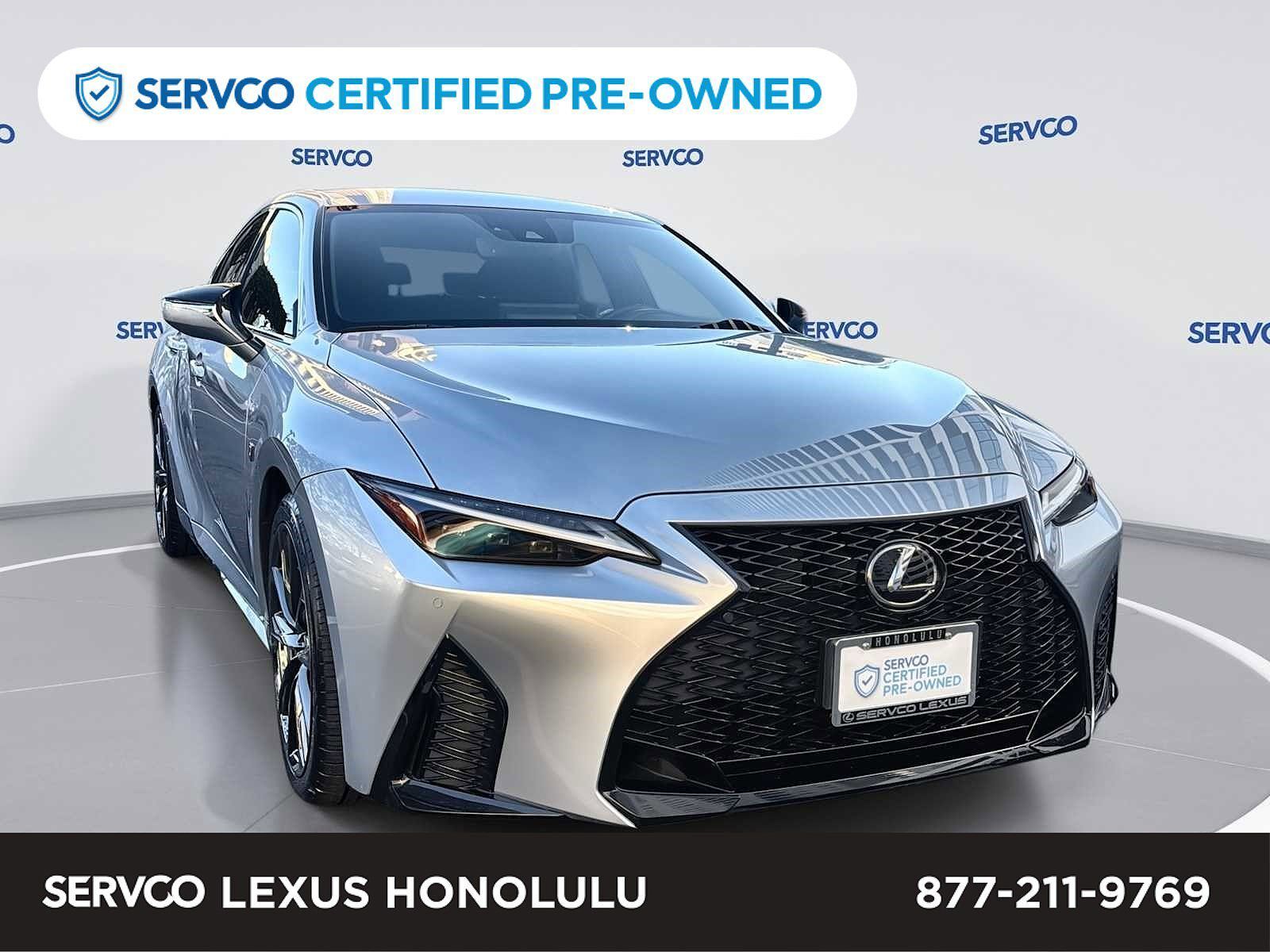 2024 LEXUS IS