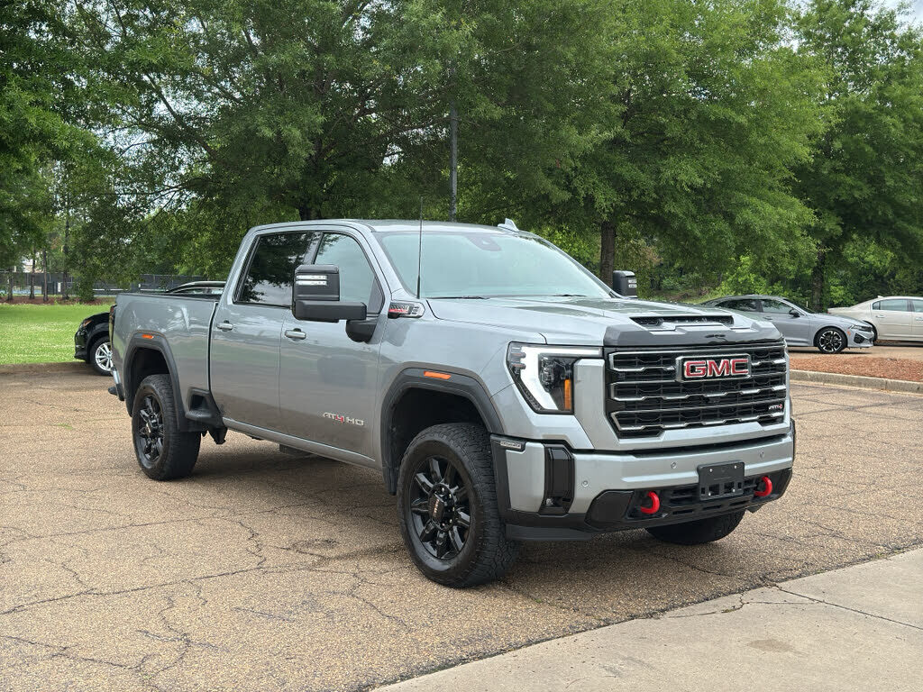 2025 GMC Sierra HD