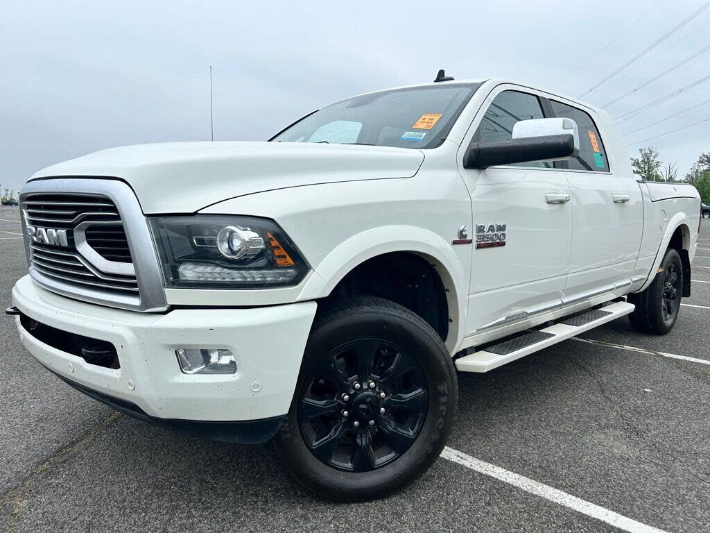 2018 RAM 3500