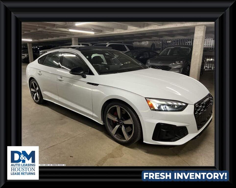 2022 AUDI A5
