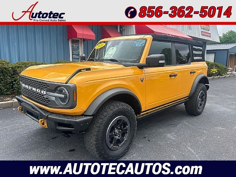 2021 FORD Bronco