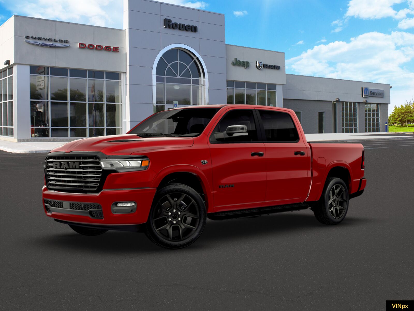 2026 RAM 1500