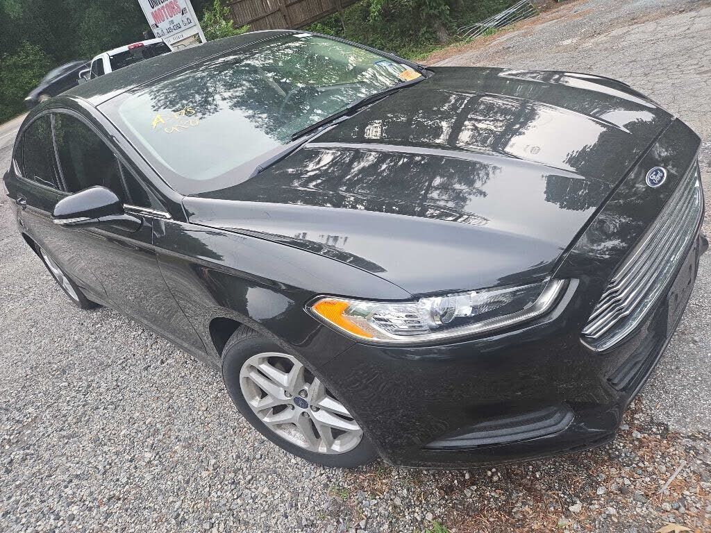 2015 FORD Fusion