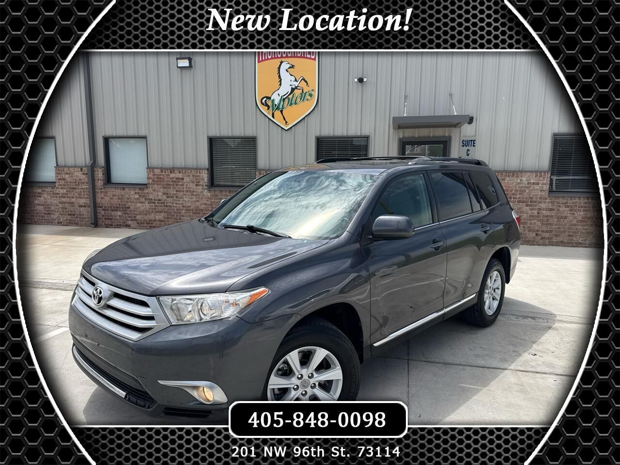 2012 TOYOTA Highlander