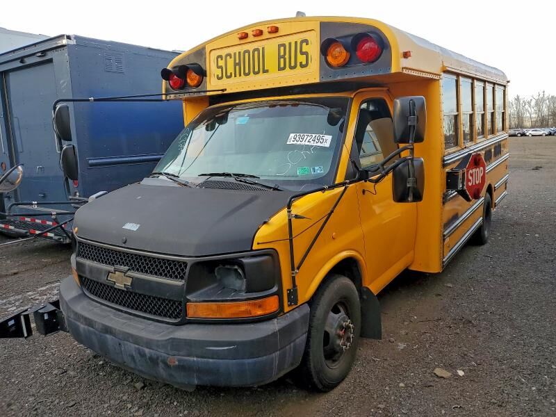 2012 CHEVROLET Express