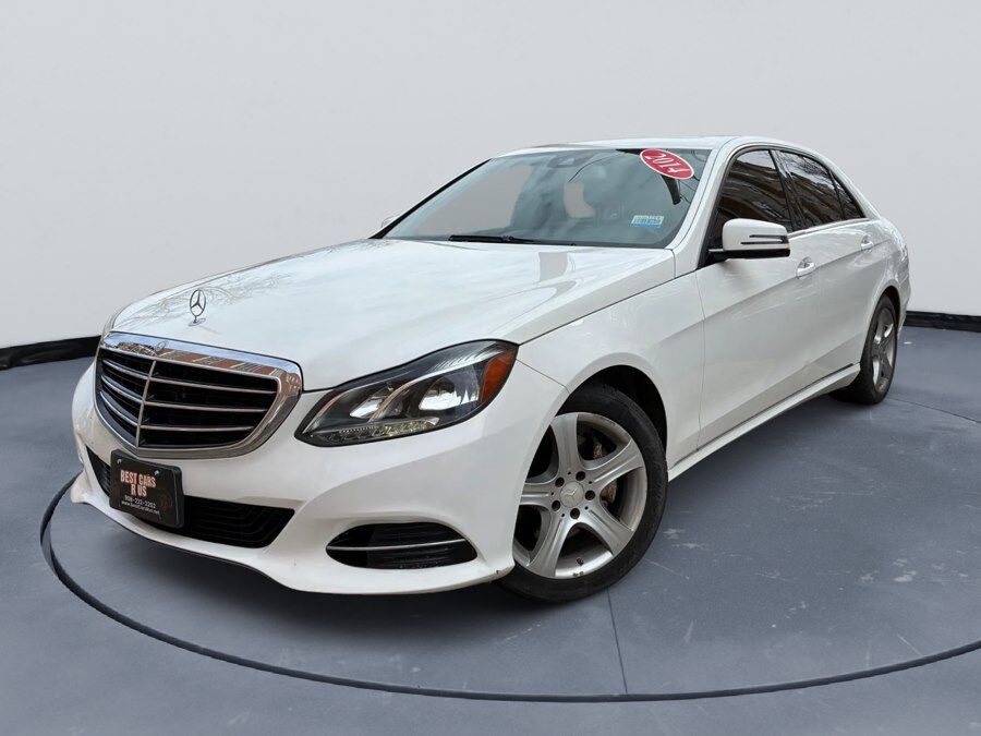 2014 MERCEDES-BENZ E-Class