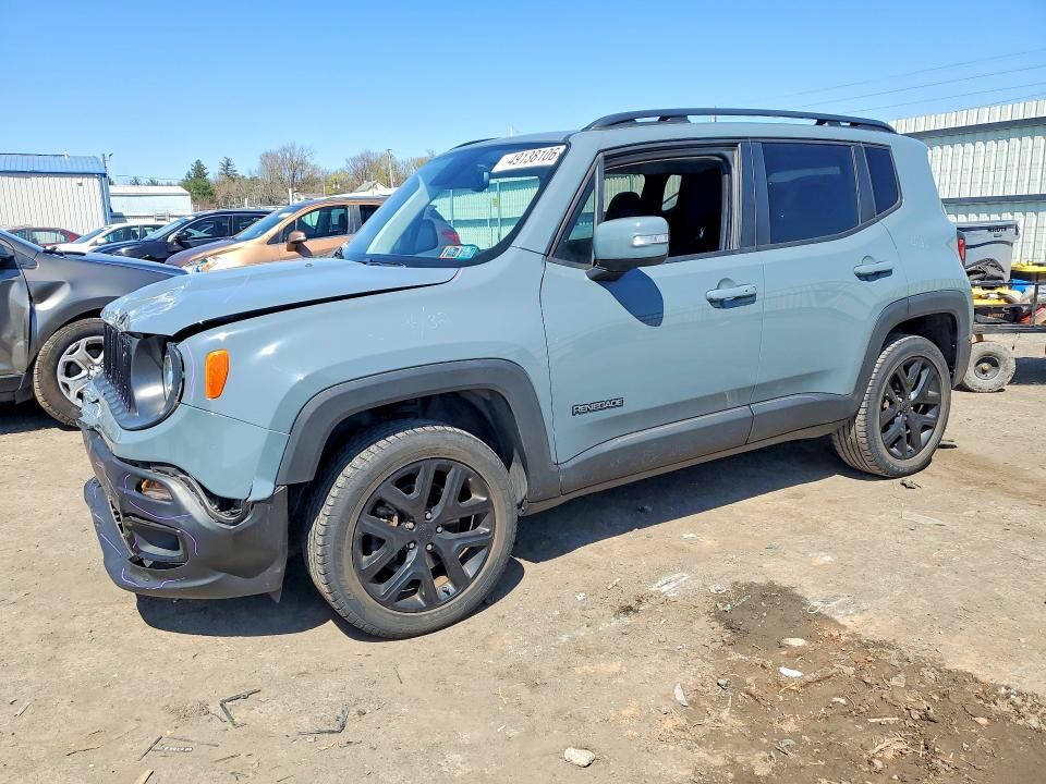 2018 JEEP Renegade