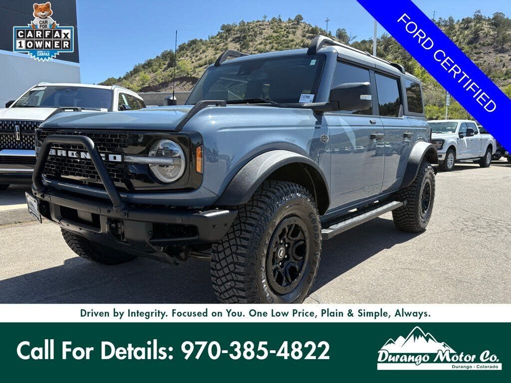 2023 FORD Bronco