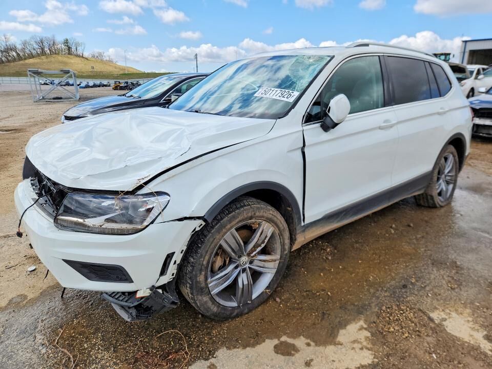 2020 VOLKSWAGEN Tiguan