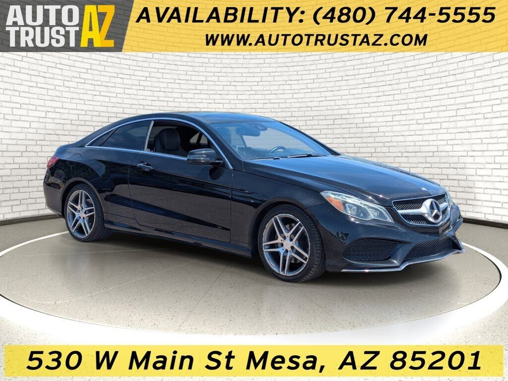 2016 MERCEDES-BENZ E-Class