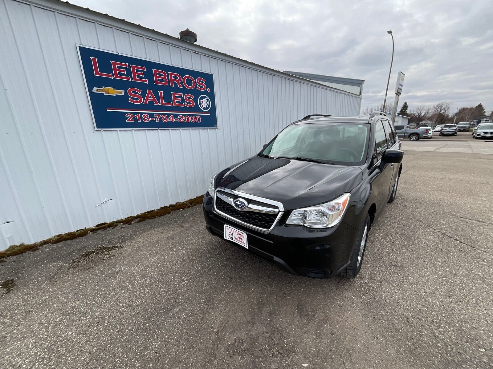 2016 SUBARU Forester