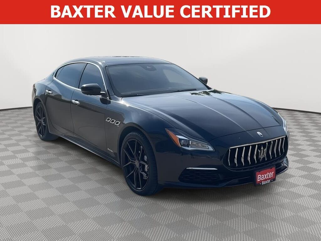 2019 MASERATI Quattroporte