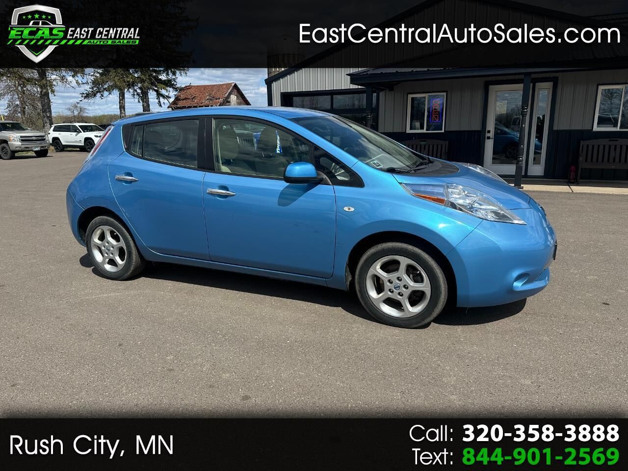 2012 NISSAN Leaf
