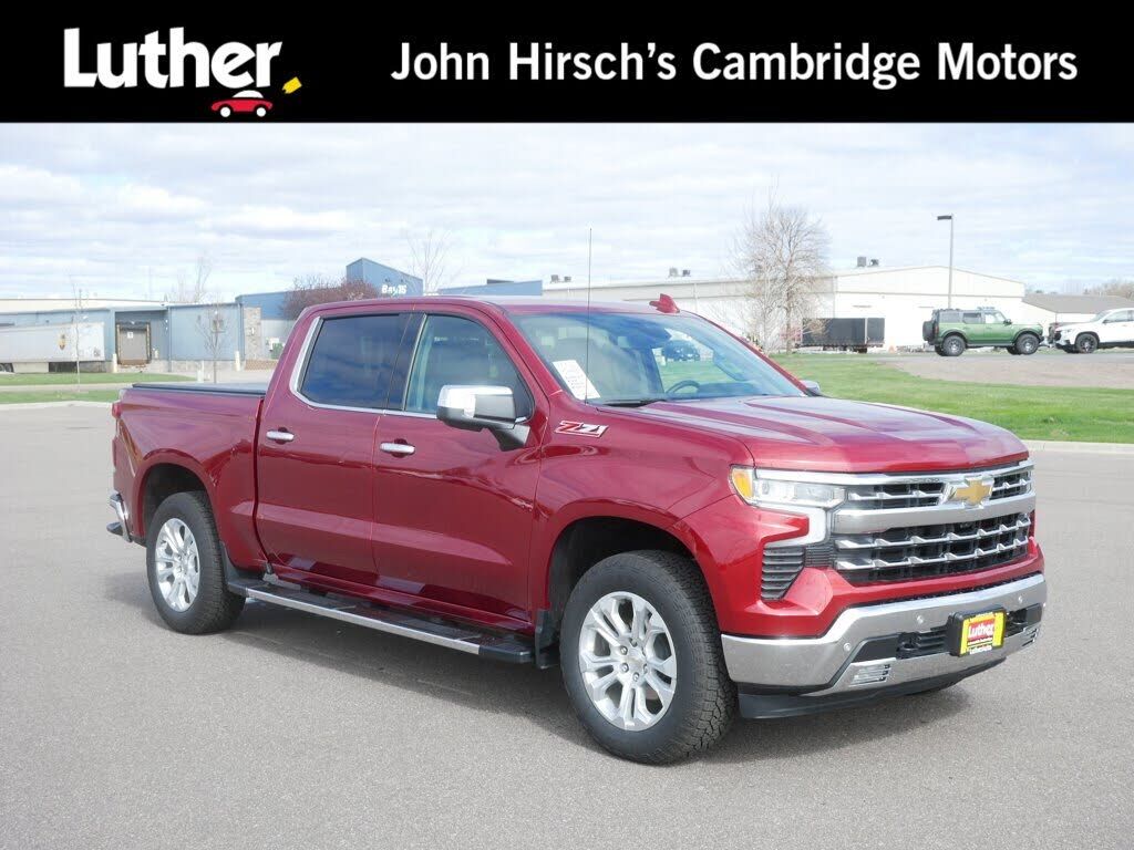 2023 CHEVROLET Silverado