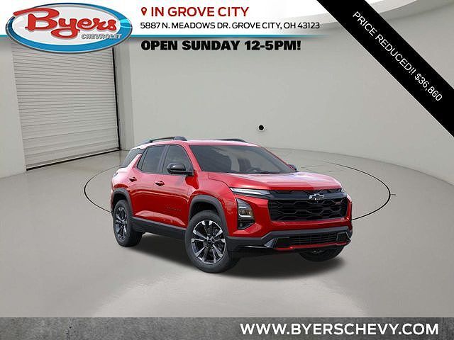2026 CHEVROLET Equinox