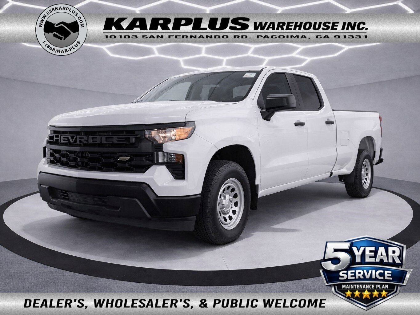2022 CHEVROLET Silverado