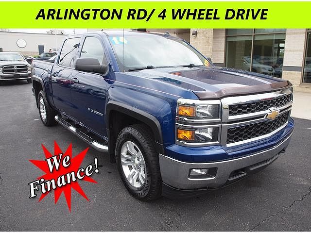 2014 CHEVROLET Silverado