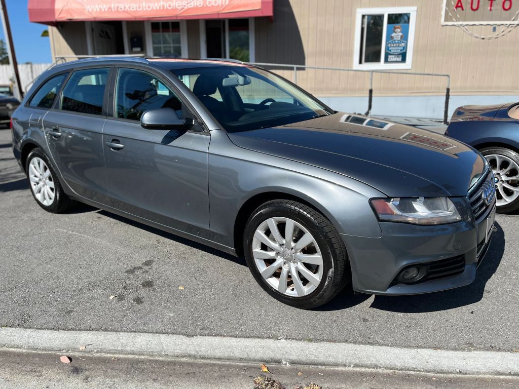 2012 AUDI A4