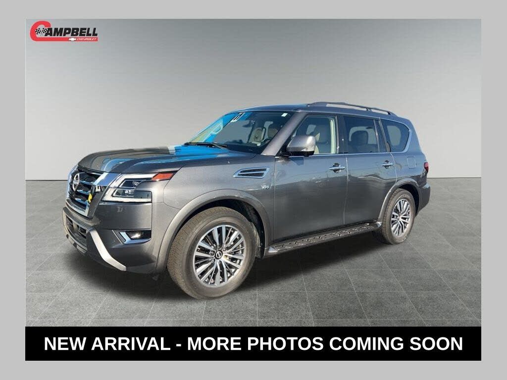 2022 NISSAN Armada
