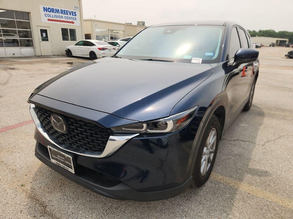 2022 MAZDA CX-5