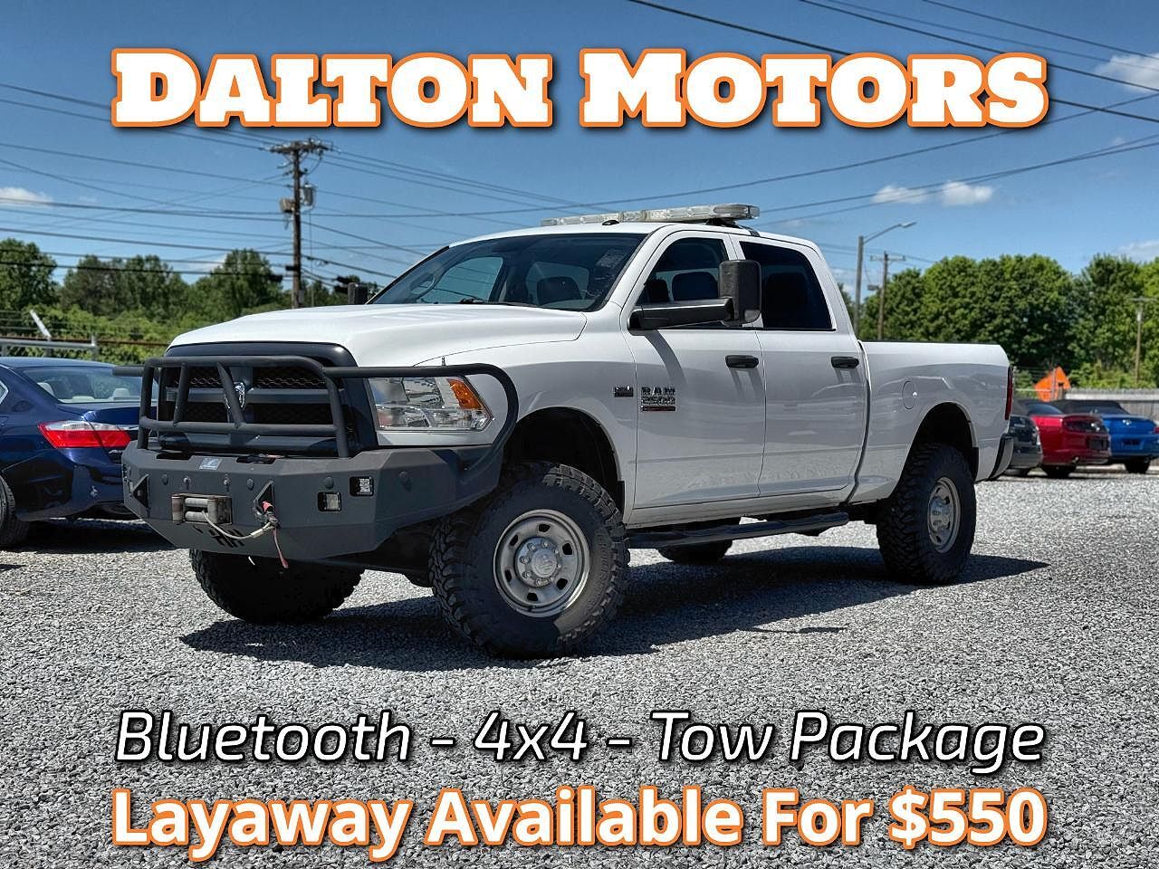 2017 RAM 2500