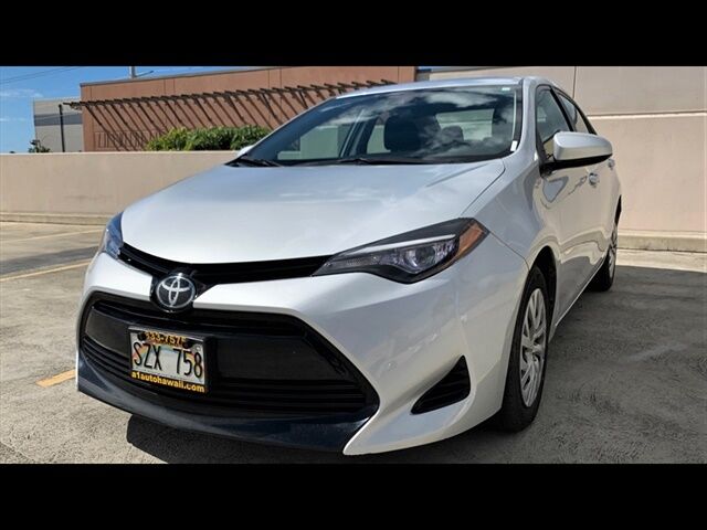 2017 TOYOTA Corolla