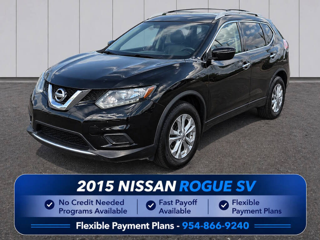 2015 NISSAN Rogue