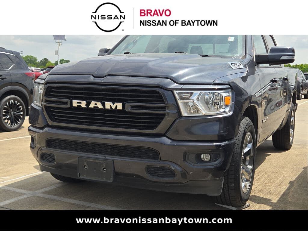 2019 RAM 1500