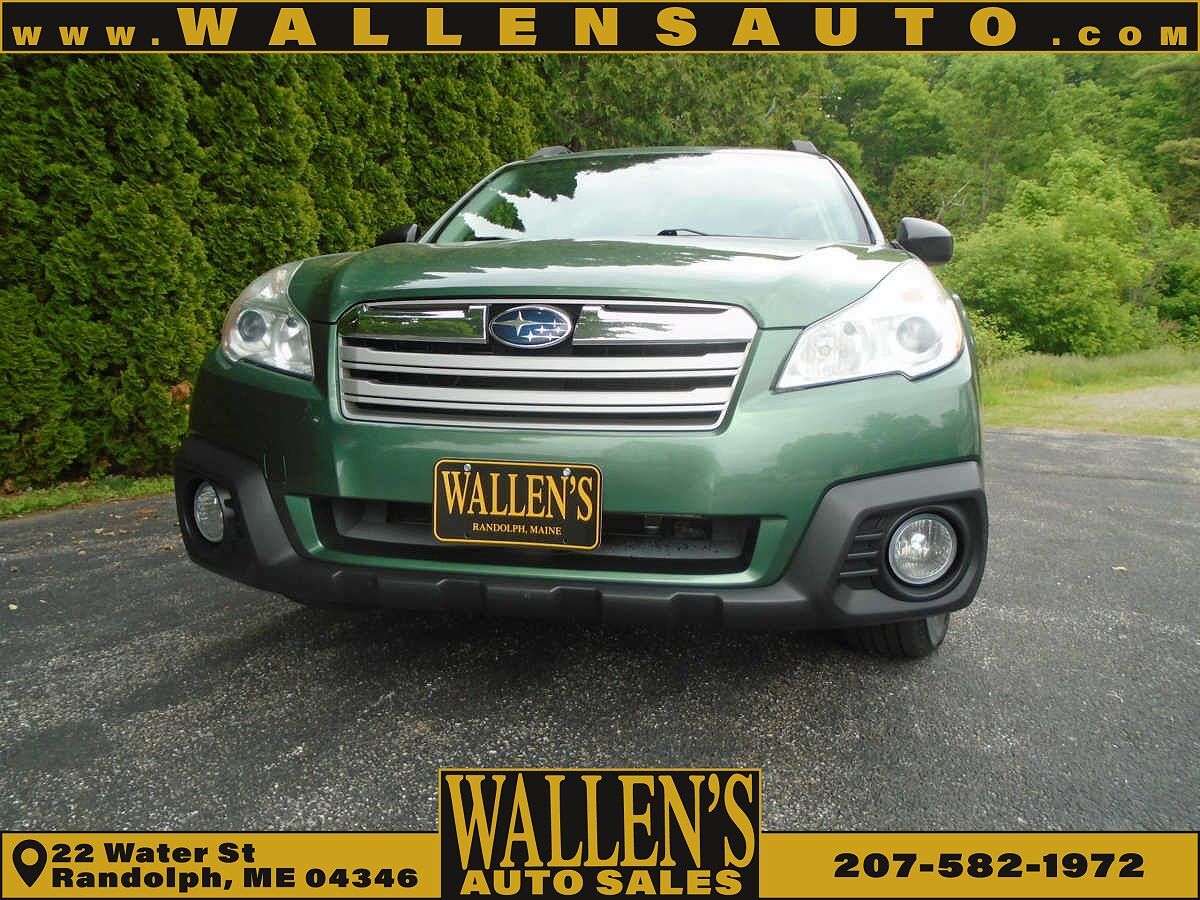 2014 SUBARU Outback