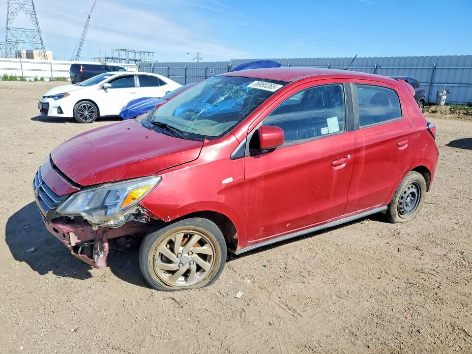 2021 MITSUBISHI Mirage