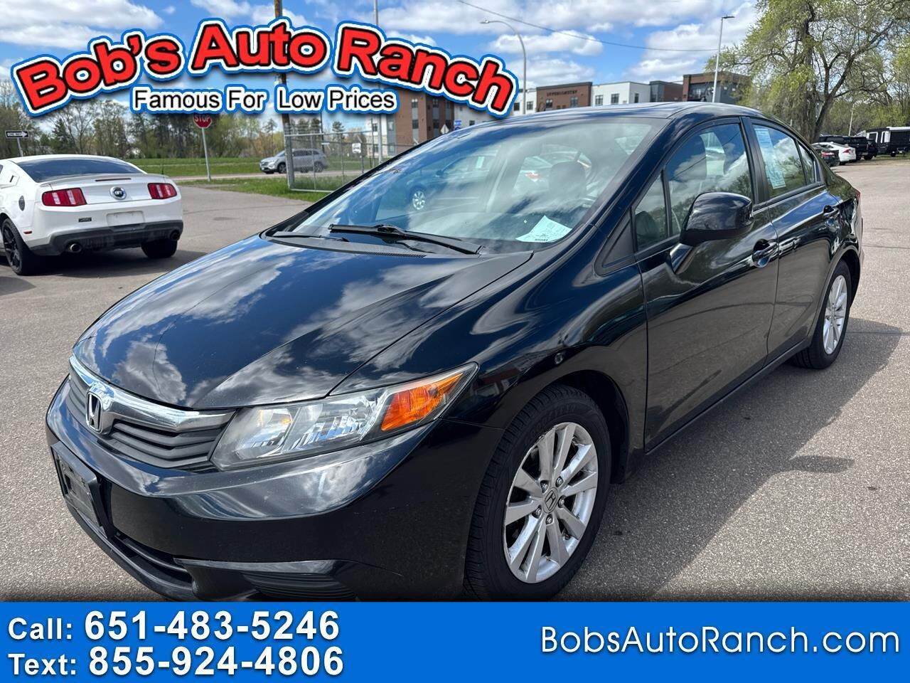 2012 HONDA Civic
