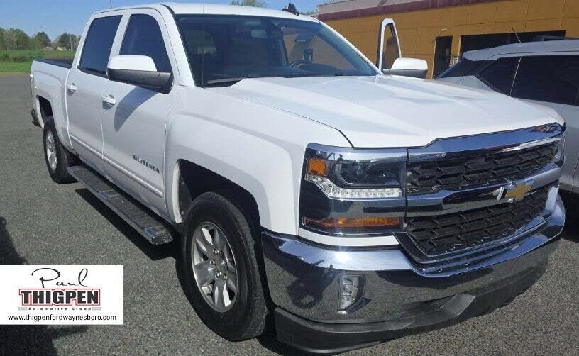 2017 CHEVROLET Silverado
