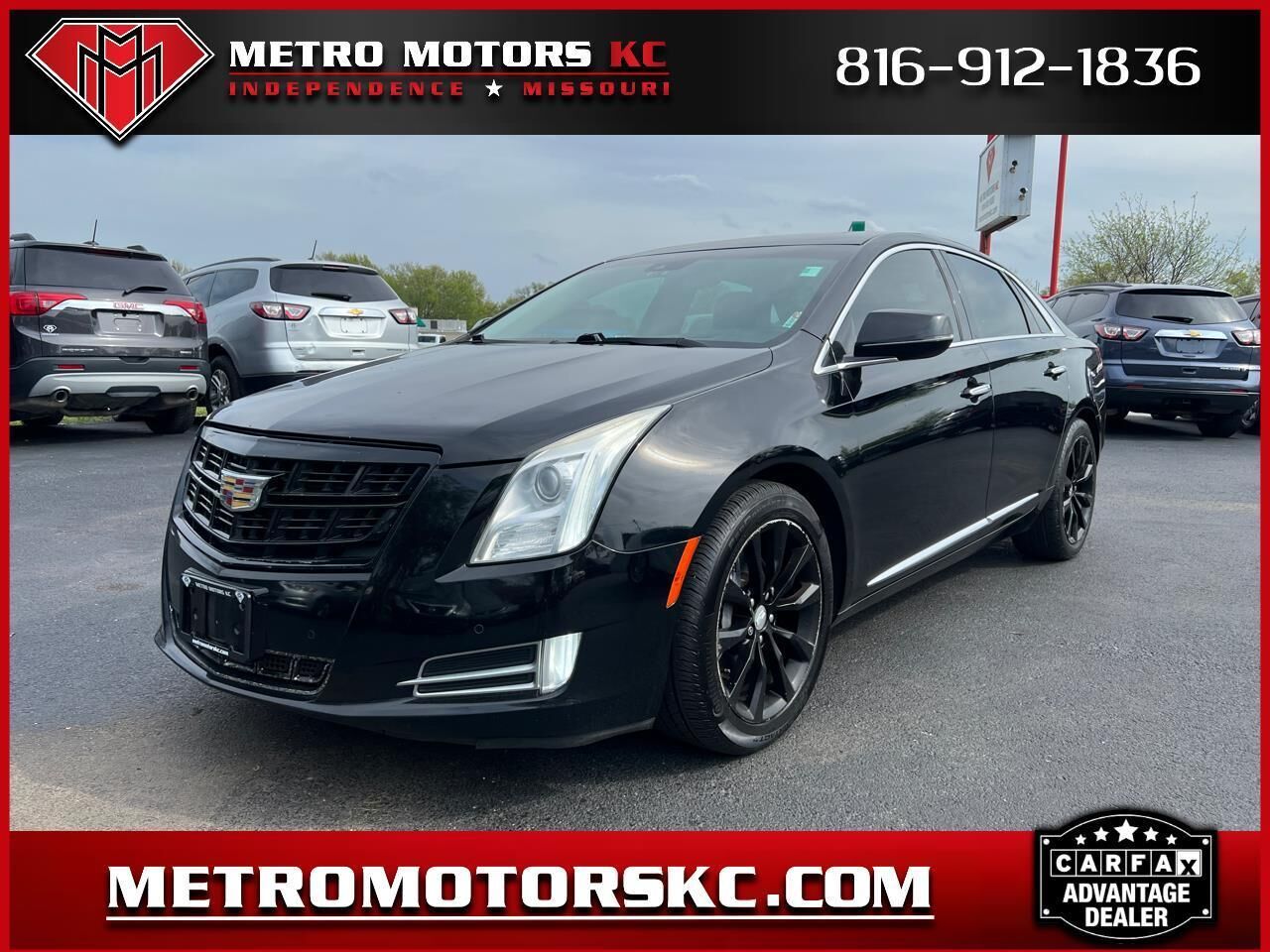 2015 CADILLAC XTS