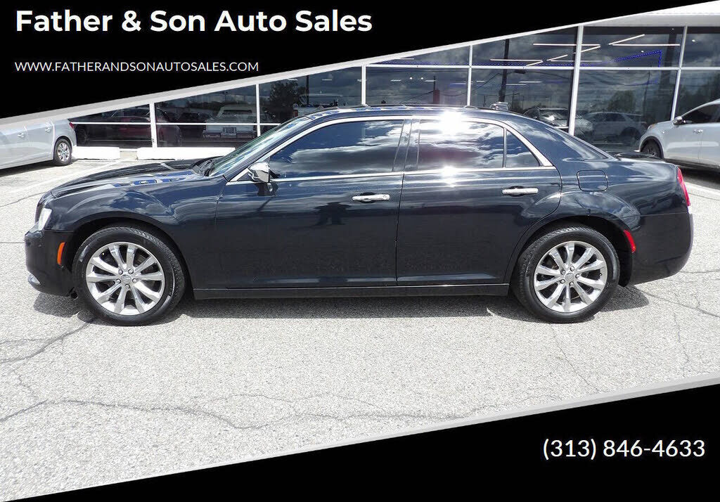 2015 CHRYSLER 300