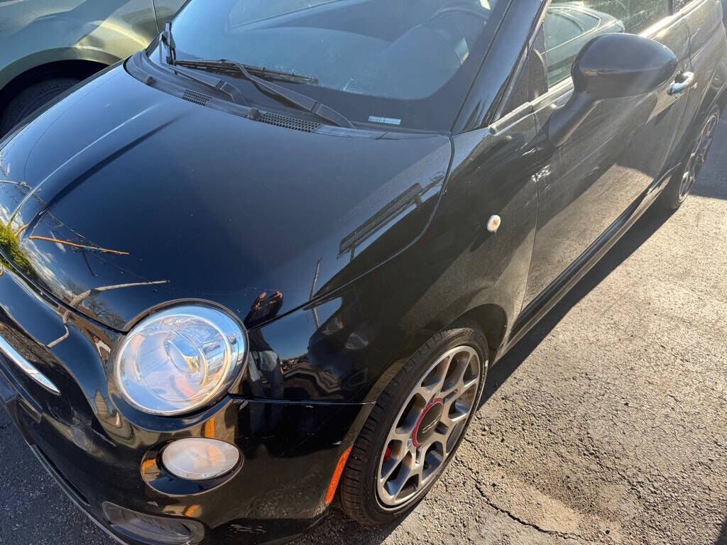 2015 FIAT 500