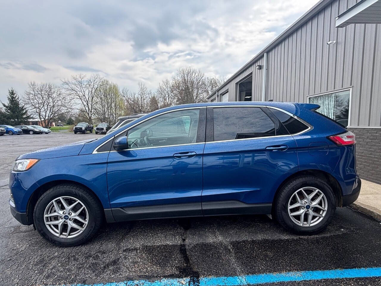 2021 FORD Edge