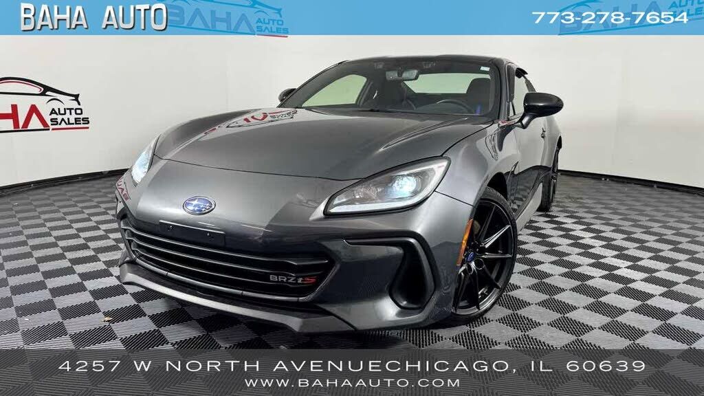 2024 SUBARU BRZ