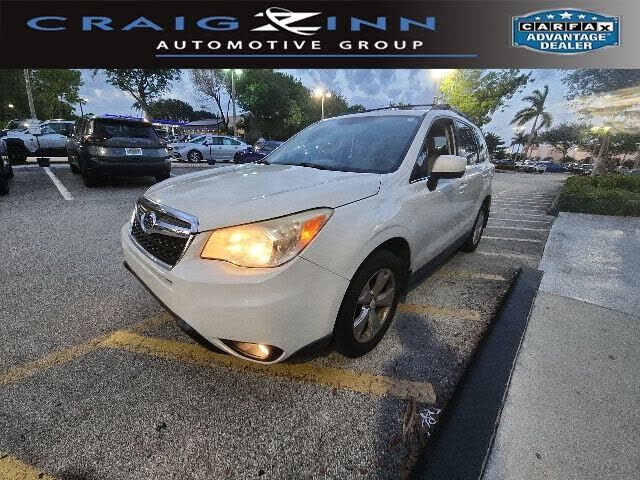 2015 SUBARU Forester