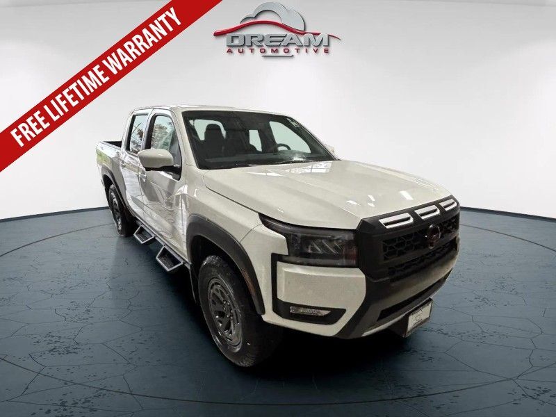 2026 NISSAN Frontier
