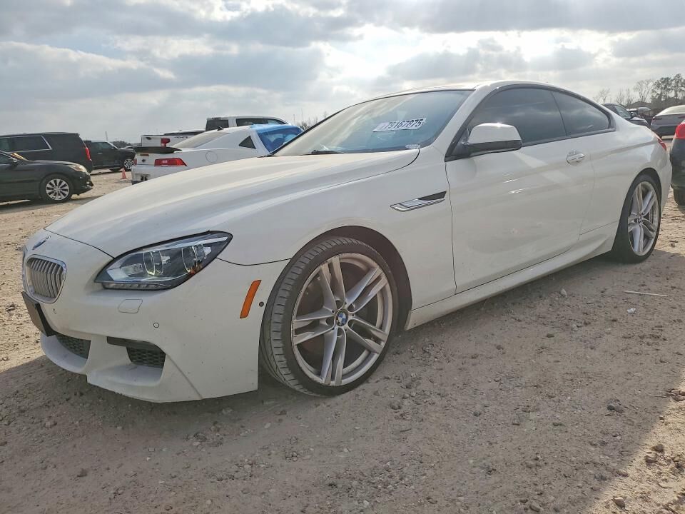 2015 BMW 6 Series