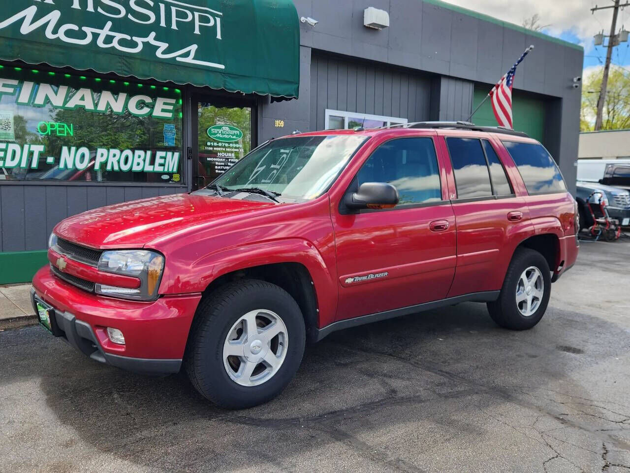 2004 CHEVROLET Trailblazer