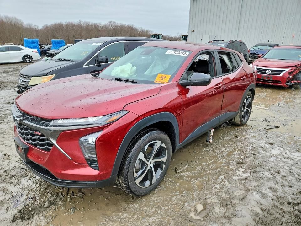 2024 CHEVROLET Trax