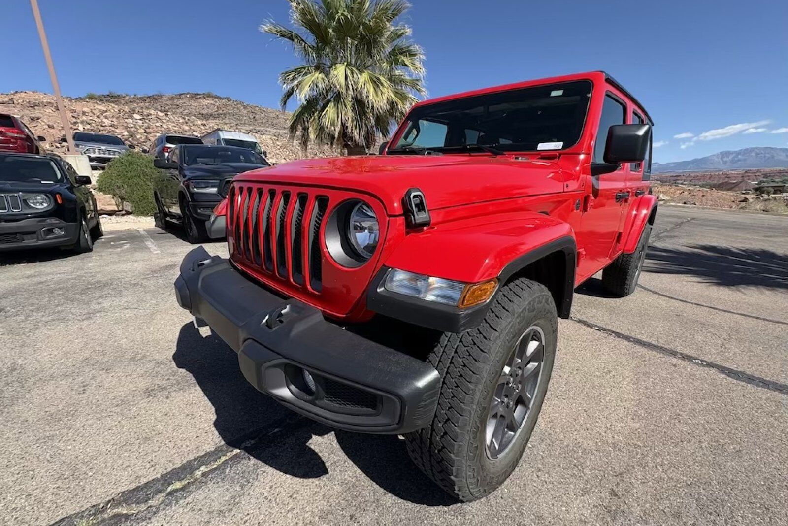 2021 JEEP Wrangler