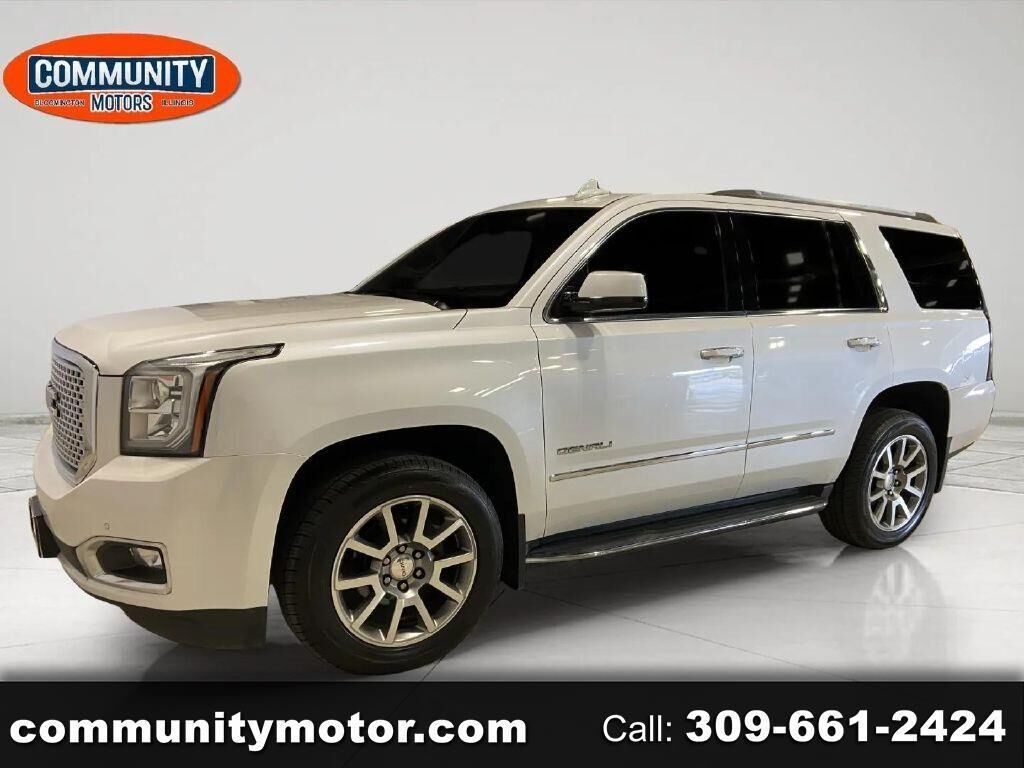 2016 GMC Yukon